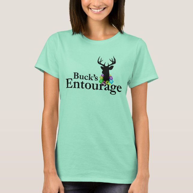 Buck's Entourage T-Shirt (Front)