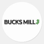 Bucks Mill, New Jersey Classic Round Sticker