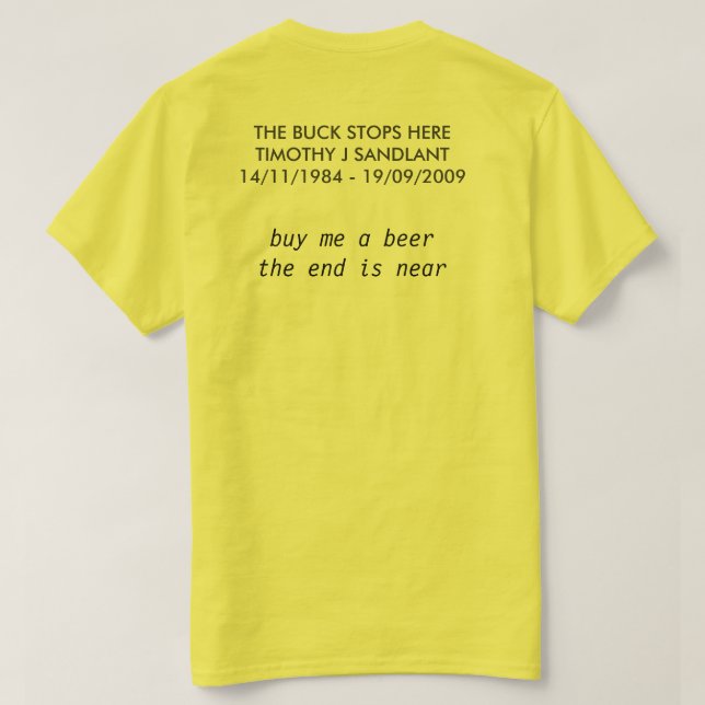 Bucks Party T-Shirt
