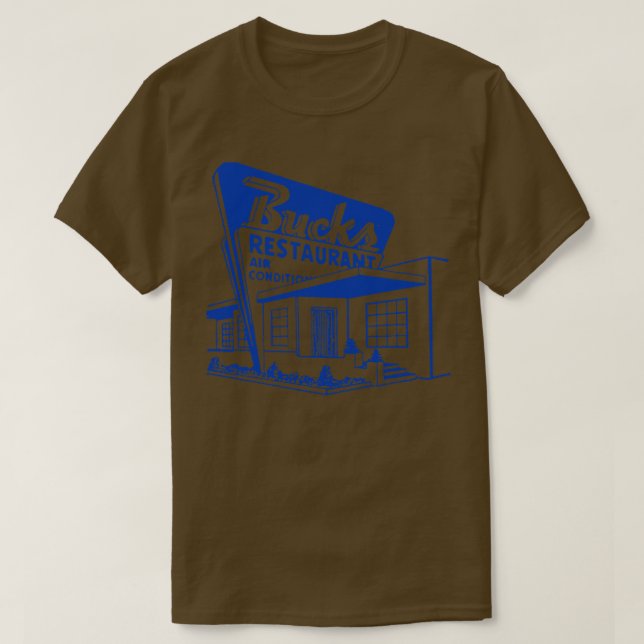 Bucks Restaurant T-Shirt (Design Front)