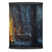 Bucks with Lighted Antlers & Christmas Tree Lamp Shade (Front)