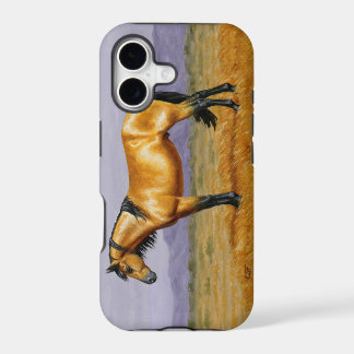 Bucksin Wild Horse Mustang Stallion iPhone 17 Case