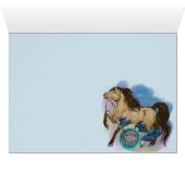 Buckskin Dreamcatcher Horse Christmas (Inside Horizontal (Bottom))