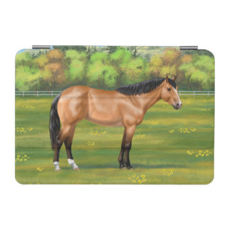 Buckskin Dun Quarter Horse iPad Mini Cover
