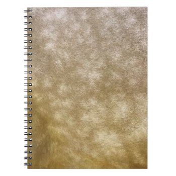 Buckskin Horse Dapples Notebook by PaintingPony at Zazzle