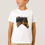 Buckskin Horse Face Shirt