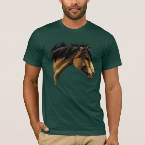 BuckSkin Horse FaceT_Shirt T_Shirt