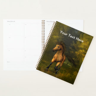Buckskin Horse Planner