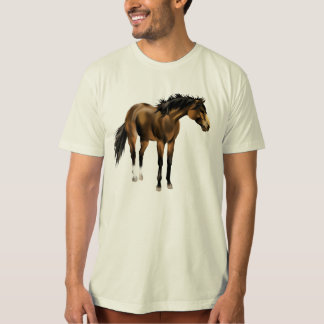 Buckskin Horse T-Shirts & Shirt Designs | Zazzle