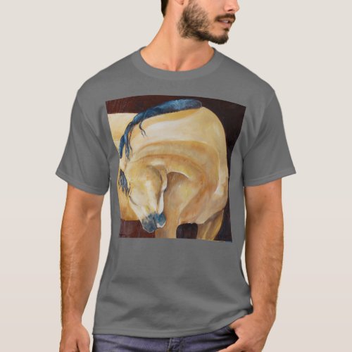 Buckskin Horse T_Shirt