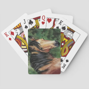 Buckskin Quarter Horse mare Poker Cards