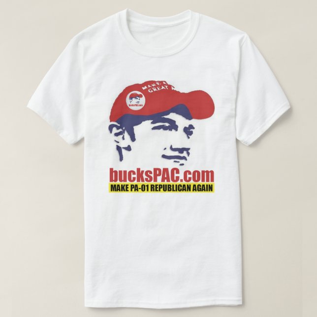 bucksPAC Shirt (Design Front)