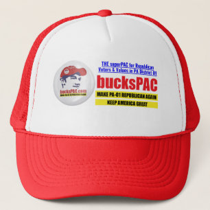 bucksPAC Trucker Hat