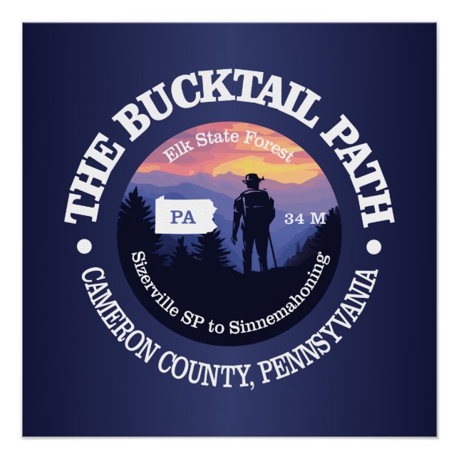 Bucktail Path (rd2) Poster (Front)