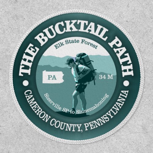Bucktail Path T  Patch