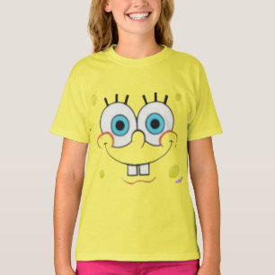 Bucktooth Sponge Cartoon Face Children's Tee