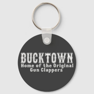Bucktown Brooklyn Keychain