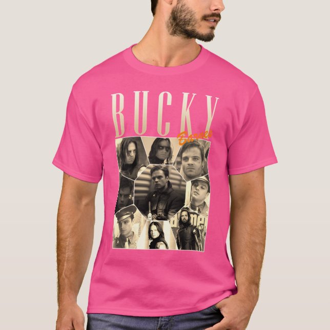 Buckys Barness T-Shirt (Front)