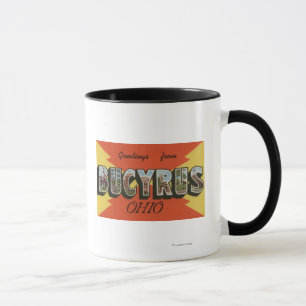 Bucyrus, OhioLarge Letter ScenesBucyrus, OH Mug