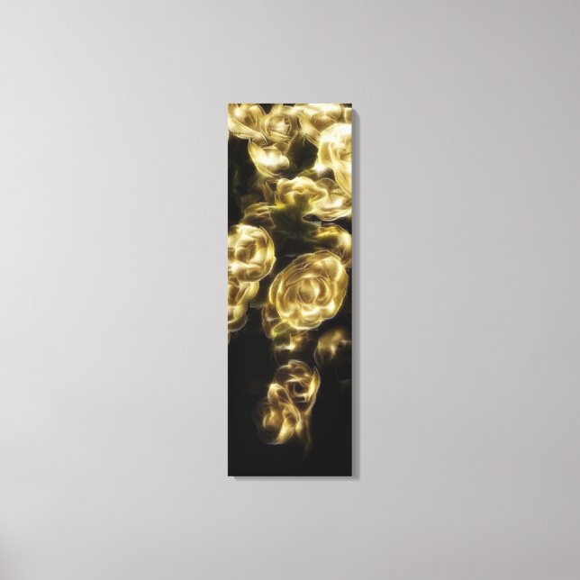 Bud Gilt Canvas Print (Front)