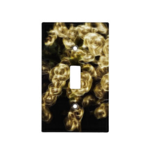 Bud Gilt Light Switch Cover
