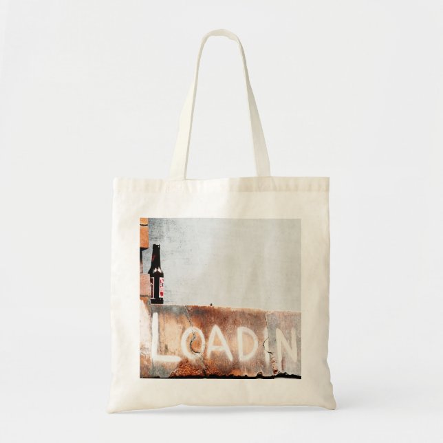 Bud Loading Tote Bag (Front)