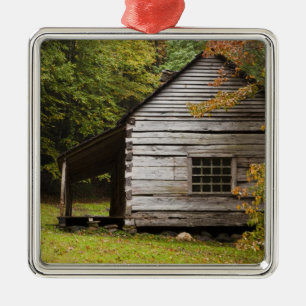 Bud Ogle House, Great Smoky Mountains National Metal Ornament