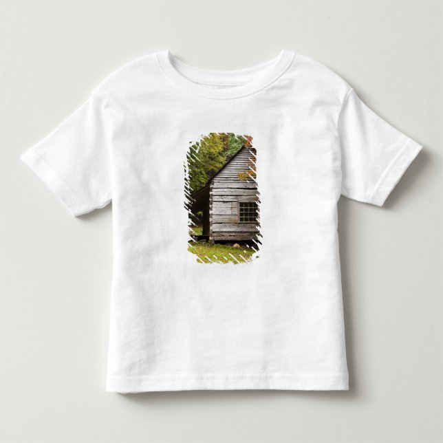 Bud Ogle House, Great Smoky Mountains National Toddler T-shirt (Front)