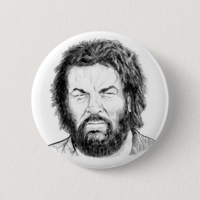 bud spencer II Pinback Button (Front)