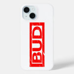 Bud Stamp iPhone 15 Case