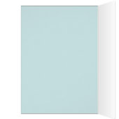 Bud the Badger card (Inside (Left))