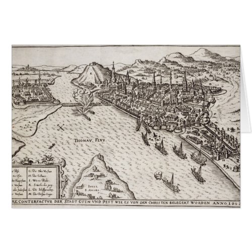 Buda and Pest Besieged by the Christians in 1602