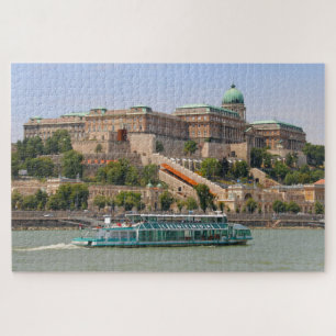 Buda Castle, Budapest, Hungary Jigsaw Puzzle