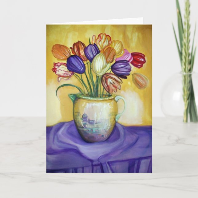 BudaBaB Greeting Card Blank Inside (Front)