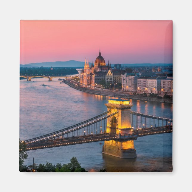 Budapest 002A Magnet (Front)
