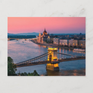 Budapest 002A Postcard