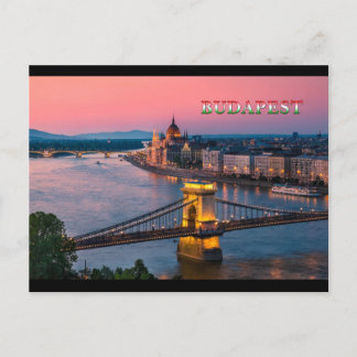 Budapest 002B Postcard