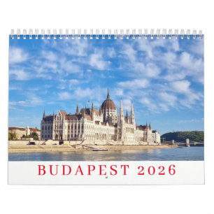 Budapest 2026 calendar