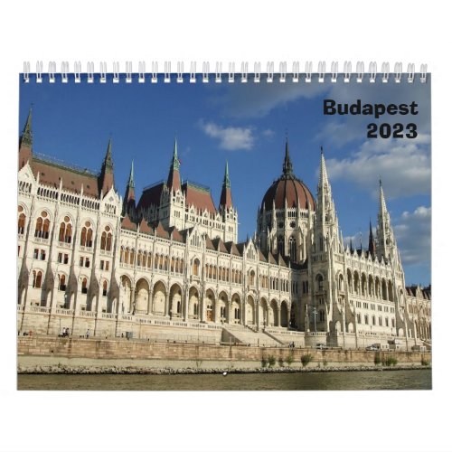 Budapest Architecture _ 2023 Calendar