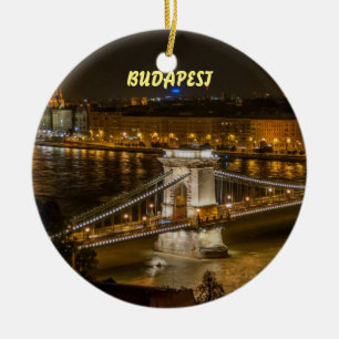 Budapest Beautiful Christmas Ornament