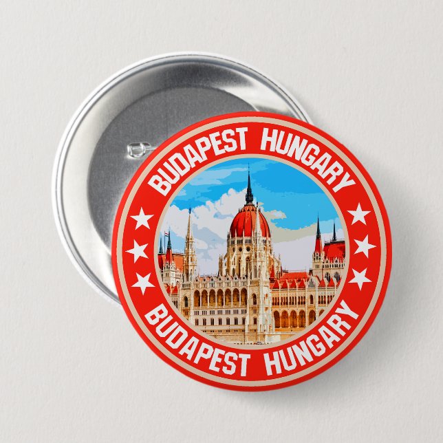Budapest                                           button (Front & Back)