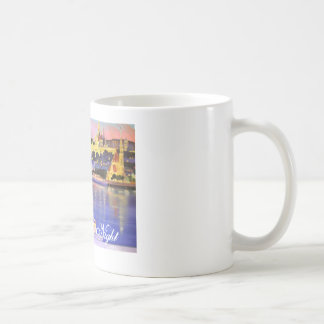 Budapest by Night Coffee Mug
