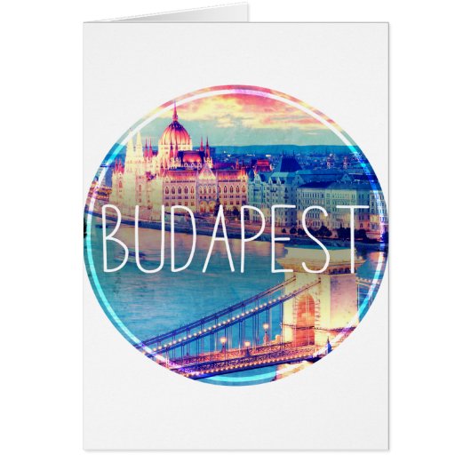 Budapest Cards (Front)