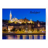 BUDAPEST CARDS (Front Horizontal)