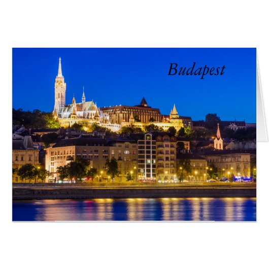 BUDAPEST CARDS (Front Horizontal)