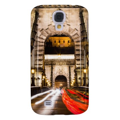 Budapest Chain Bridge Galaxy S4 Cover