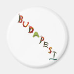 Budapest Chili Peppers Magnet
