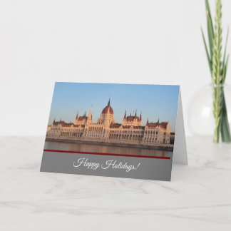 Budapest Christmas Card