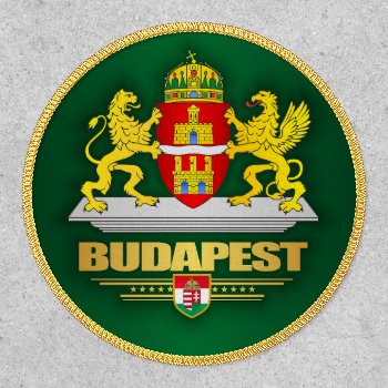 Budapest Coa Patch by NativeSon01 at Zazzle