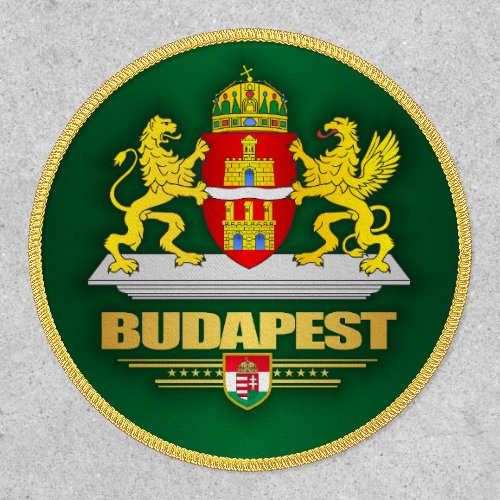 Budapest COA Patch
